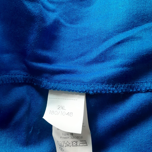 Paul & Shark Vibrant Blue Polo Shirt - Picture 6 of 7